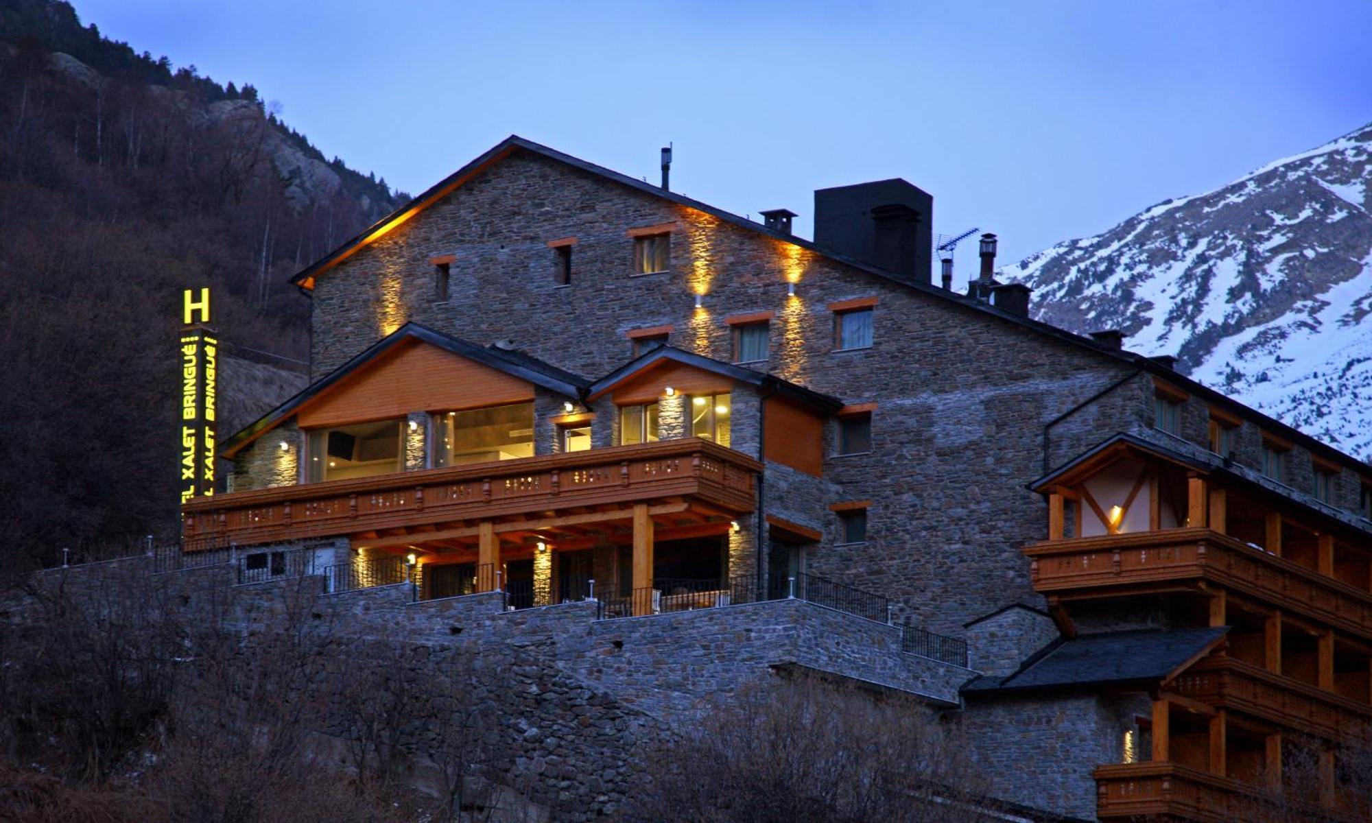 Hotel & Spa Xalet Bringue Ел Серат Екстериор снимка