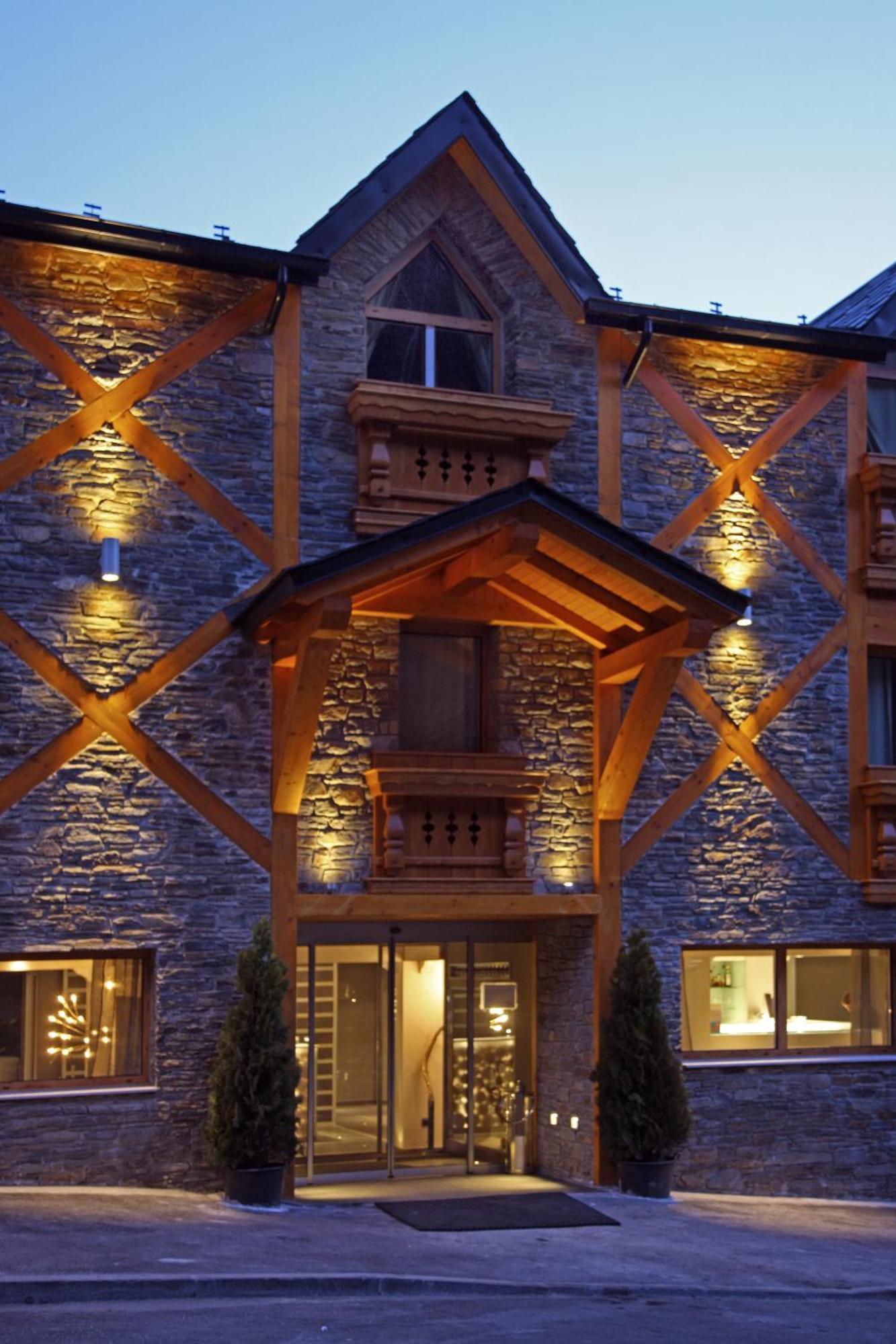 Hotel & Spa Xalet Bringue Ел Серат Екстериор снимка