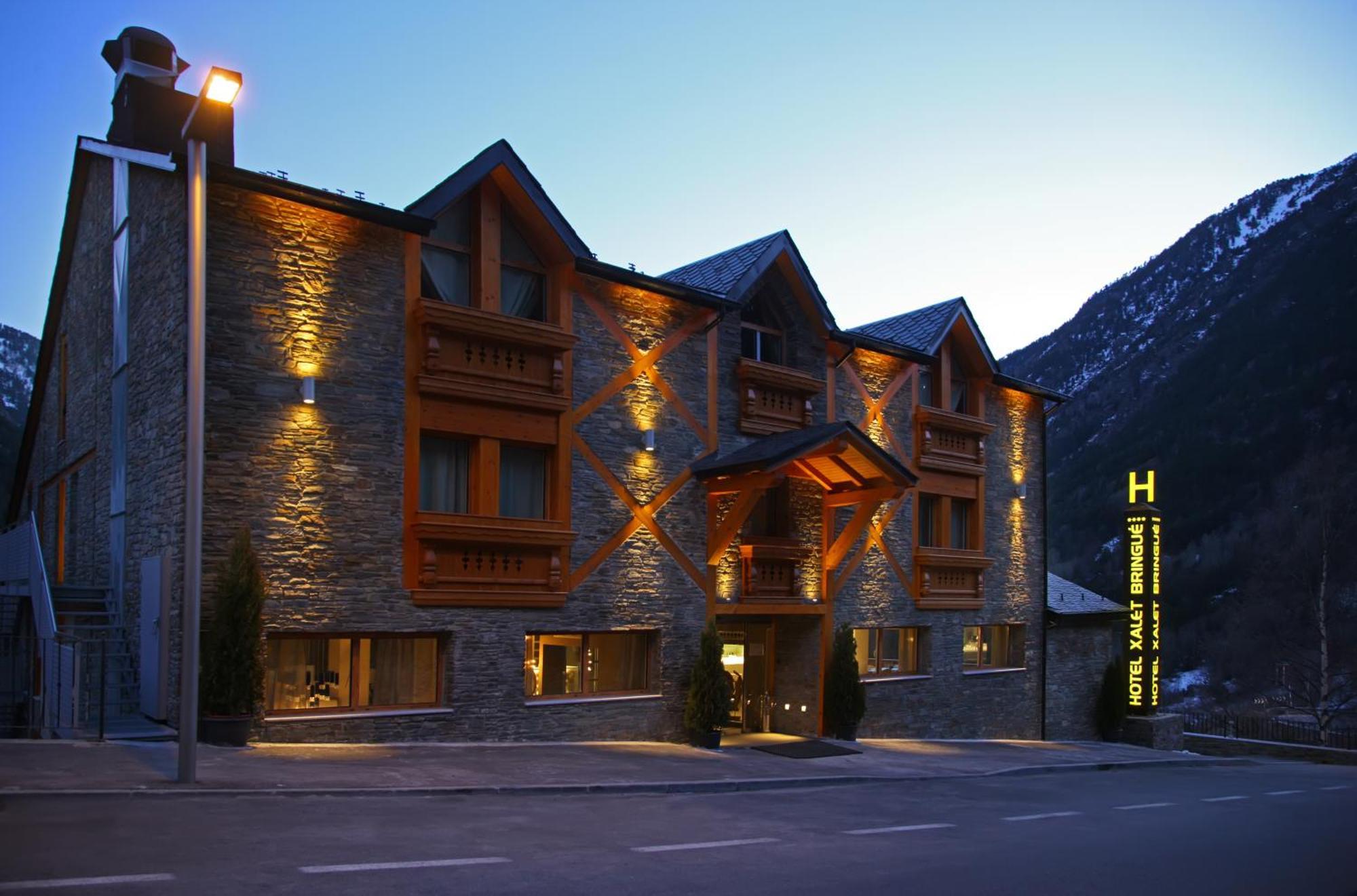 Hotel & Spa Xalet Bringue Ел Серат Екстериор снимка